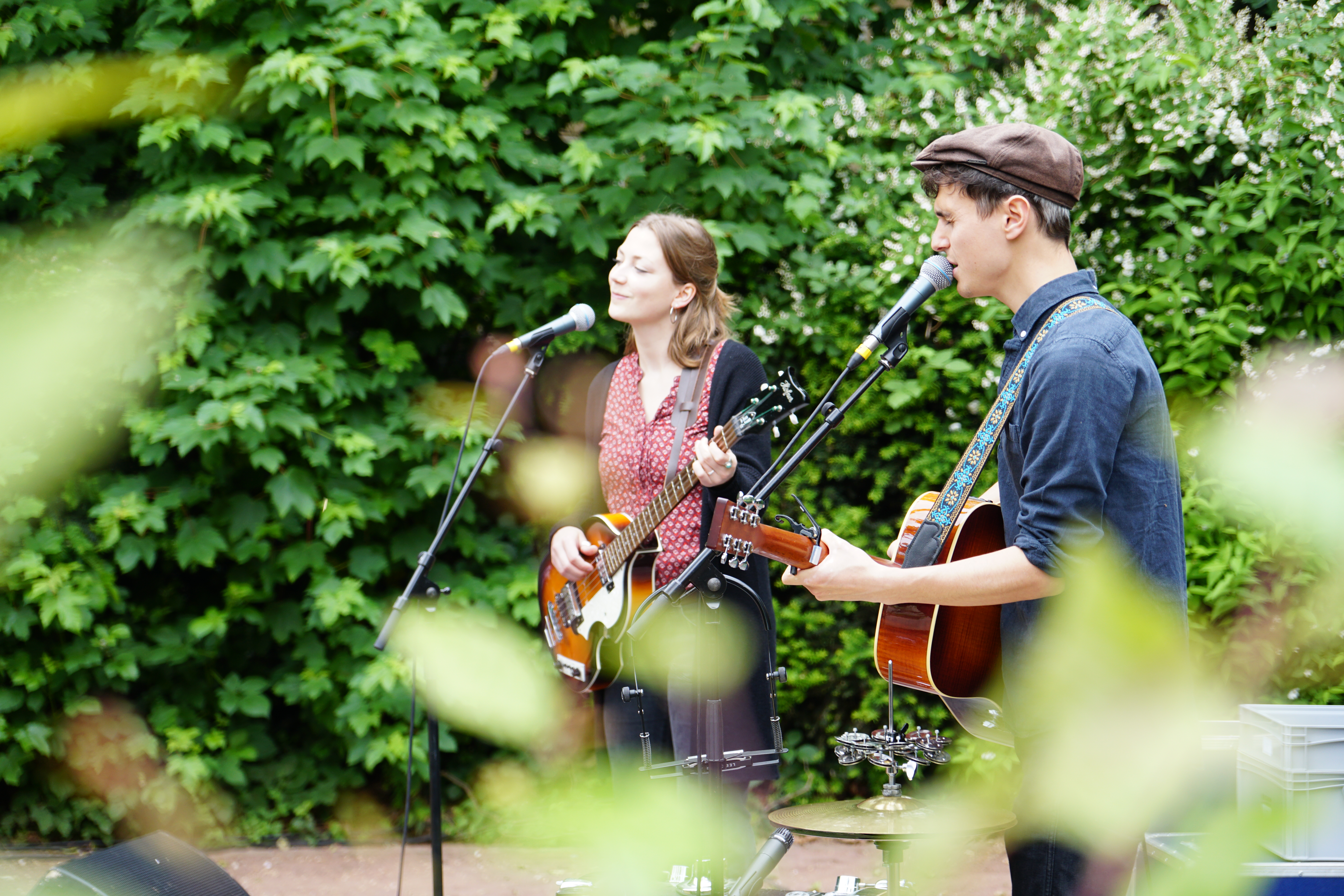 Konzert im Biergarten im Rahmen der FreilichtSessions